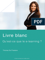 Livre Blanc Dokeos Qu Est Ce Que Le Elearning