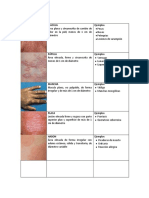 Tipos de Lesiones Dermatologicas 2020