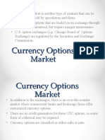 Currency Options Market