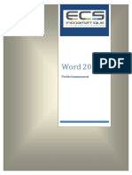 Word 2010