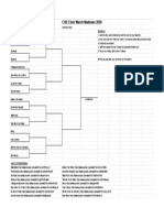 Chs March Madness Assignment - Sheet1