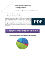 WHY SOLAR ENERGY IS BETTER THAN CONvENTIONAL SOURCES OF ENERGY