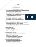 Física II - Electromagnetismo Syllabus