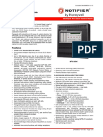 NFS-320C: Intelligent Addressable Fire Alarm System