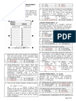 Chemical Engineering Department: LINKED PROBLEMS 9 - 11: (3.30)