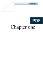 2chapter One