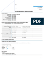 Kolor Kut Water Finding Paste Material Safety Data Sheet