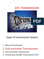 Automatic Transmission System