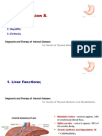 Practice Session 8.: 1. Liver Function 2. Hepatitis 3. Cirrhosis