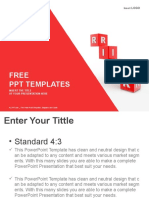 Free PPT Templates: Insert