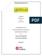 Globus Final Report