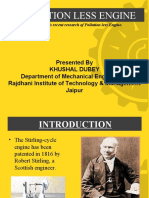 Pistonless Engine Project PPT by Khushal Kumar