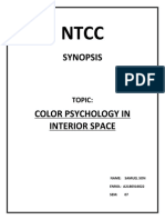 Color Psychology in Interior Space