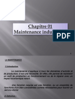 Généralités Sur La Maintenance Industrielle