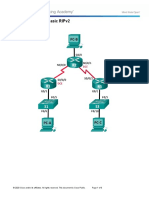 Lab - Configuring Basic Ripv2: Topology