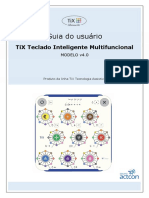 Guia TiX Teclado Inteligente Multifuncional