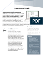 FortiSwitch Secure Access Series