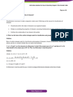 ICSE Selina Solution For Class 9 Chemistry Chapter 5 Exercise Questions