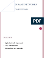 Fiber Optics and Networks 15EC82