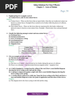 Selina Solutions For Class 9 Physics Chapter 3 Laws of Motion