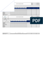 SSO-F-42 Check List de Alisadora