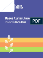 Bases Curriculares - Ed Parvularia - 2018