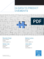 Using Open Data To Predict Market Movements: Ravinder Singh Marina Levina