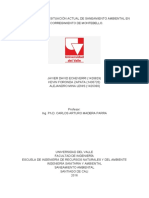 Trabajo Final Saneamiento Monte Bello 2016 PDF