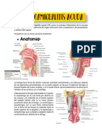 Faringoamigdalitis Aguda Final PDF