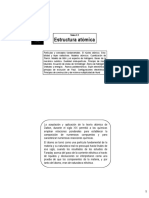 Tema 3.1. - ESTRUCTURA ATÓMICA PDF