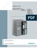 Control Units CU240B-2 y CU240E-2 es-ES PDF