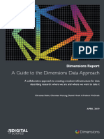 A Guide To The Dimensions Data Approach