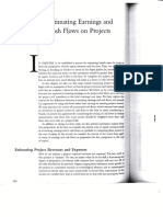 R1. Estimating Earnings and Cash Flows On Projects