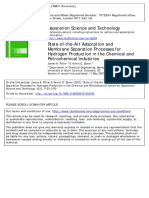 Ritter - PSA and Membrane Separation - SST2007