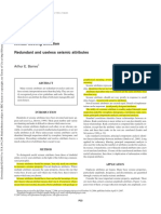 Annual Meeting Selection Redundant and Useless Seismic Attributes