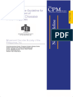 CPM18th Parkinson - S Disease