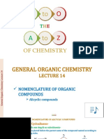 O To H: of Chemistry