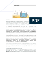 Transferencia de Masa: Definición