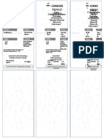 Formato Boletas Concierto