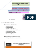 TEMA 3 Análisis de La Suspension de Obra y Diferido Inicio de Plazo de Ejecucion O