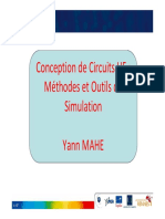 Conception de Circuits HF