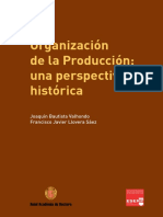 Discurso-Dr.-Llovera Organizacion de La Produccion Una Perspectiva Historica PDF