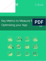 Key Metrics To Measure For Optimizing Your App - Appsee Ebook