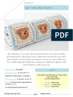 VintageTeddyBearBlanketUS PDF