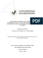 Refuerzos de Fibra de Carbono para Rehabilitación de Vigas de Madera. Modelos Analíticos, Ensayos Experimentales Y Puesta en Obra