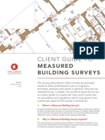 TSA Client Guide - Measured Building Surveys Issue 4 - HR PDF