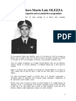 Vicecomodoro Mario Luis OLEZZA Biografia