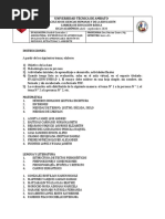 Evaluación Unidad 1 Sexto B PDF