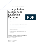 Arquitectura Después de La Revolución Mexicana