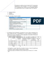 Semana 1 Ejercicios